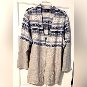 Talbot’s plus size cardigan sweater